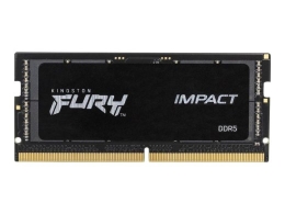 Kingston RAM FURY Impact - 16 - DDR5 4800 UDIMM CL38