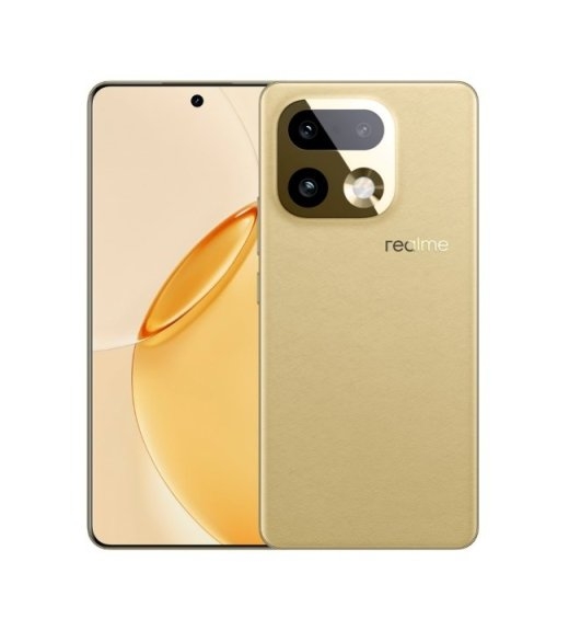 Realme 16 Pro+ 17,27 cm (6.8") Android 16 USB Type-C 12 512 7000 mAh Gold
