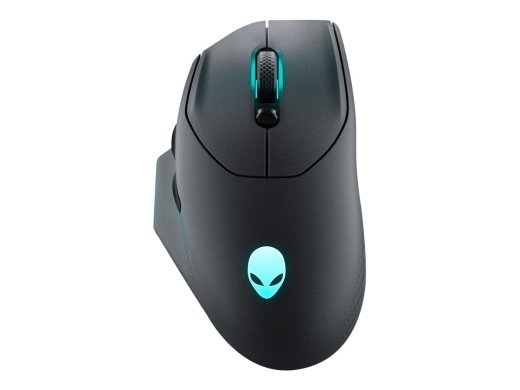 Dell Gaming Mouse AW620M Wired/Wireless USB-A Dark Side of the Moon