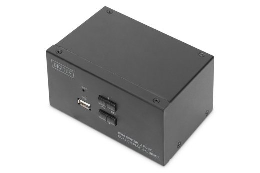 KVM switch - 2 ports DS-12860