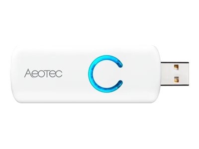 Aeotec Z-Stick - USB Adapter with Battery Gen5+, Z-Wave Plus AEOTEC Z-Stick - USB Adapter with Battery Gen5+ White