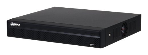 Dahua Technology Lite NVR4104HS-P-4KS3 network video recorder 1U Black