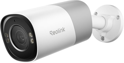 Reolink 4K Smart PoE Camera with ColorX Night Vision RP-PCB8M Bullet 8 MP 2.8mm/F1.6 IP67 H.265/H.264 MicroSD card slot, max. 512GB