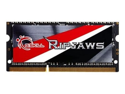G.Skill RAM Ripjaws F3-1600C11S-8GRSL - 8 - DDR3 1600 SO DIMM CL11