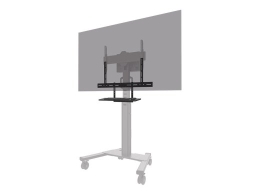 Neomounts Floor stand AV40-500BL Keyboard Shelf Kit Height adjustment 43-110 " Maximum weight (capacity) 2.5 kg Black