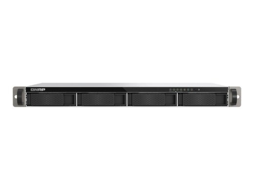 QNAP Compact 1U short-depth rackmount 2.5GbE NAS TS-433eU Cortex-A55 4
