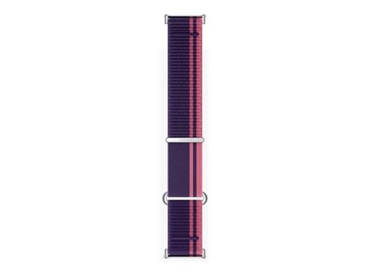 Xiaomi Braided Quick Release Strap Rose purple Stainless Steel/Nylon Fits wrists 140-200 mm