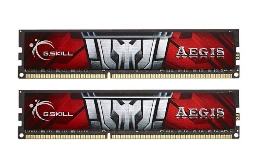 G.Skill Aegis F3-1600C11D-16GIS memory module 16 2 x 8 DDR3 1600 MHz