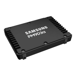 Samsung Semiconductor SSD PM9D3a MZWL63T8HFLT - 3.84 TB - 2.5" - PCIe 5.0 x4 NVMe - BULK