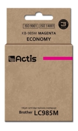 Actis KB-985M Ink (replacement for Brother LC985M; Standard; 19,5 ml; magenta)