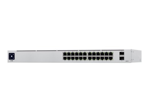 Ubiquiti UniFi Switch USW-24-POE USW-24-POE Managed L2 Desktop/Rack-mountable PoE+ ports quantity 16