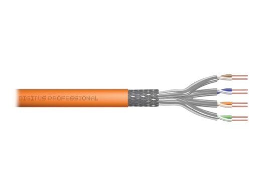 Digitus Cat 7 S/FTP installation cable, duplex, Dca-s1a d1 a1 DK-1743-VH-D-1