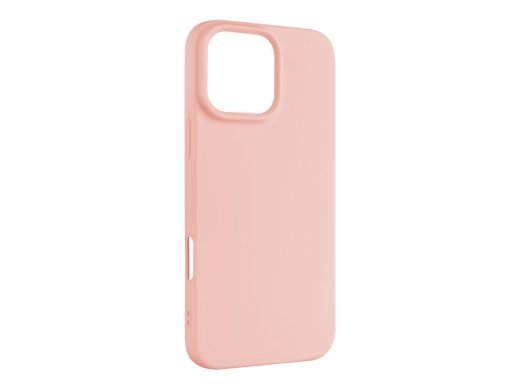 Fixed Story Back cover Apple iPhone 16 Pro Max Rubberized Pink