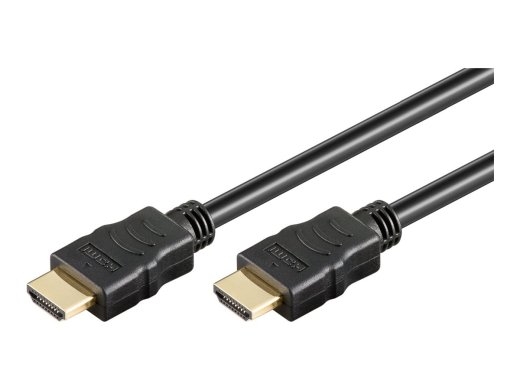 Goobay High Speed HDMI Cable with Ethernet 61163 HDMI male (type A) HDMI to HDMI 10 m