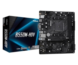 Motherboard B550M-HDV AM4 2DDR4 HDMI/DVI/D-SUB M.2 mATX