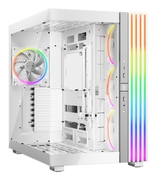 Case BE QUIET LIGHT BASE 900 FX Tower ATX MiniITX Colour White BGW72