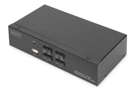 KVM switch - 4 ports DS-12880