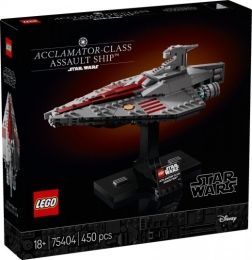LEGO Star Wars 75404 Acclamator-Class Assault Ship