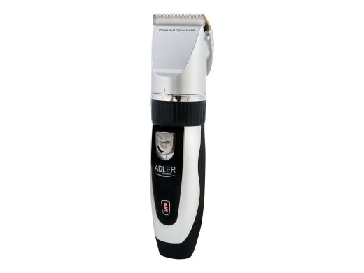 Adler Hair clipper for pets AD 2823 Silver