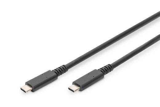 Digitus USB 4.0 Type-C connection cable AK-300343-008-S USB-C to USB-C