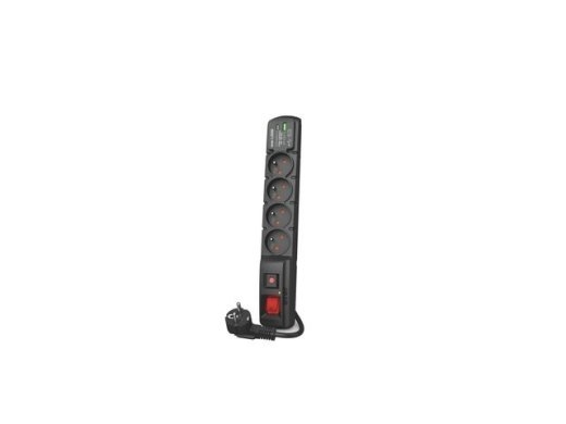 SURGE PROTECTOR ACAR F4 USB A+C 5M 4X FRENCH PD
