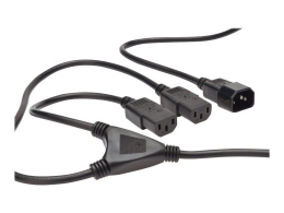 Digitus Y-power Cord Connection Cable AK-440400-017-S