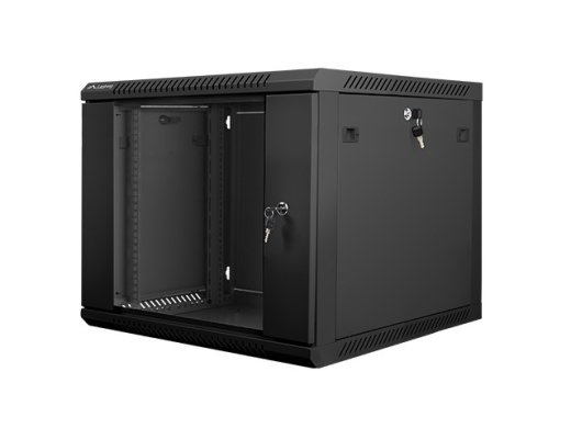 Wall-Mounted Rack 19'' 9U 600X600mm black