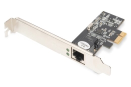 Digitus Gigabit Ethernet PCI Express Network Card 2. (4-Speed)