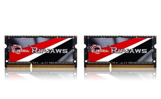 G.Skill 16GB DDR3-1600 memory module 2 x 8 204-pin SO-DIMM