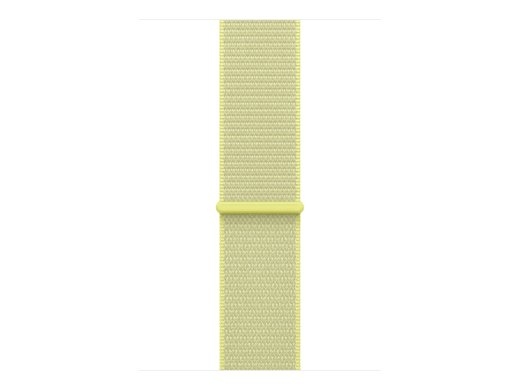 Apple 46mm Neon Yellow Sport Loop Apple