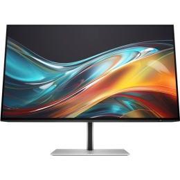 HP 724pf Series 7 Pro FHD Monitor - 23.8" 1920x1080 FHD 300-nit 100Hz AG, IPS, HDMI/DisplayPort Daisy-Chain, 4x USB-A, height adjustable/tilt/swive...