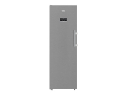BEKO Freezer B5RMFNE314X Energy efficiency class E Upright Free standing Height 186.5 cm Total net capacity 286 L No Frost system Grey