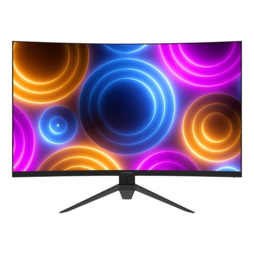 LC-Power Curved Monitor LC-M27QC - 68.6 cm (27") - 2560 x 1440 QHD