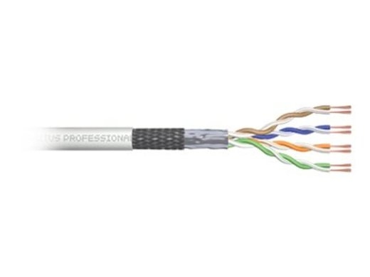 DIGITUS CAT 5e SF/UTP Twisted Pair Corner-Patch Cable - 305 m