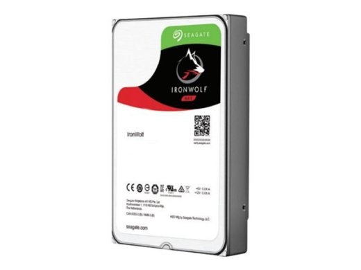 Seagate Hard Drive IronWolf - 12 TB - 3.5" - SATA 6Gb/s