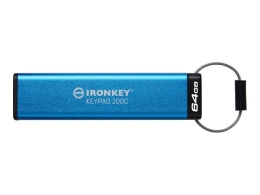 Kingston IronKey Keypad 200C - USB flash drive - 64