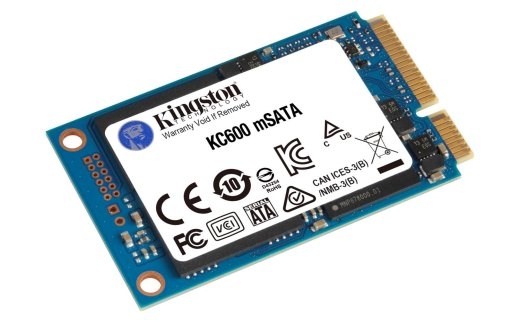SKC600 256GB mSATA 550/500 MB/s