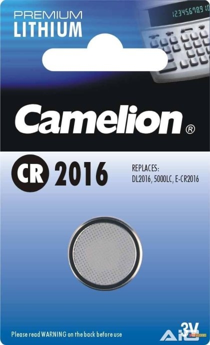 Camelion CR2016-BP1 CR2016 Lithium 1 pc(s)