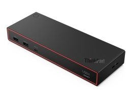 Lenovo ThinkPad USB4 Smart Dock 5500 (with 135W Adapter) DisplayPorts quantity 2 HDMI ports quantity 1 100 W
