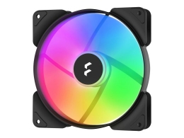 Fractal Design Aspect 14 RGB PWM Black Frame Case fan