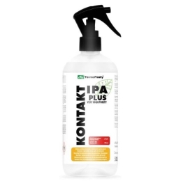 KONTAKT IPA PLUS. High purity alcohol isopropyl. Removes all impurities from optical elements. Leaves no marks or stains. Has degreasing properties...