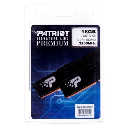 Patriot Memory Signature Premium PSP416G2666KH1 memory module 16 2 x 8 DDR 3200 MHz
