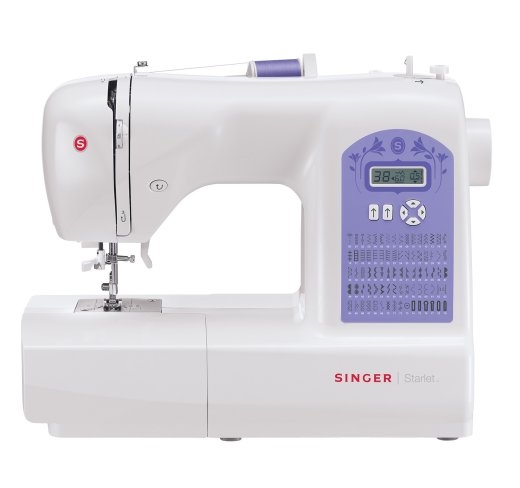 Singer Sewing Machine Starlet 6680 Number of stitches 80 Number of buttonholes 6 White