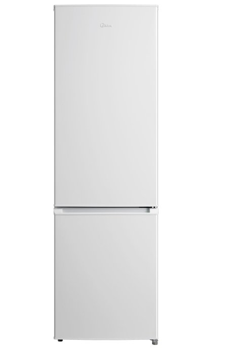 Midea Refrigerator MDRB380FGE01A Energy efficiency class E Free standing Combi Height 180 cm No Frost system Fridge net capacity 199 L Freezer net...