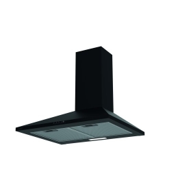 CATA Hood VK 6000 BK Wall mounted Energy efficiency class A Width 60 cm 395 m³/h Mechanical LED Black