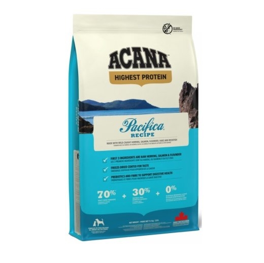 ACANA Highest Protein Pacifica - dry dog food - 11,4kg