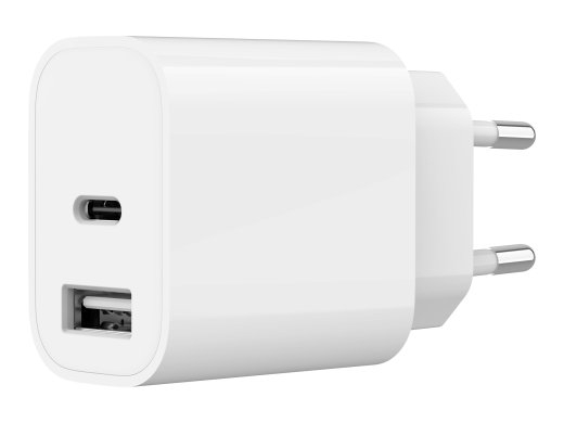 Gembird Universal USB Charger TA-UC-2AC12-01 USB A+C