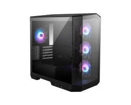 Case MSI MidiTower Not included MicroATX Colour Black MAGPANOM100RPZ