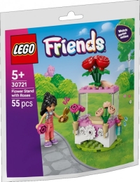 Blocks Friends 30721 Flower Stand with Roses