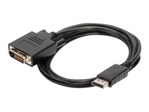 DIGITUS DisplayPort DVI adapter cable - DP/DVI-D - 2 m - pack of 10